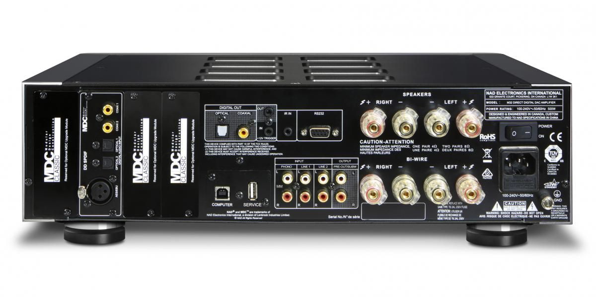 Cтереоусилитель NAD M32