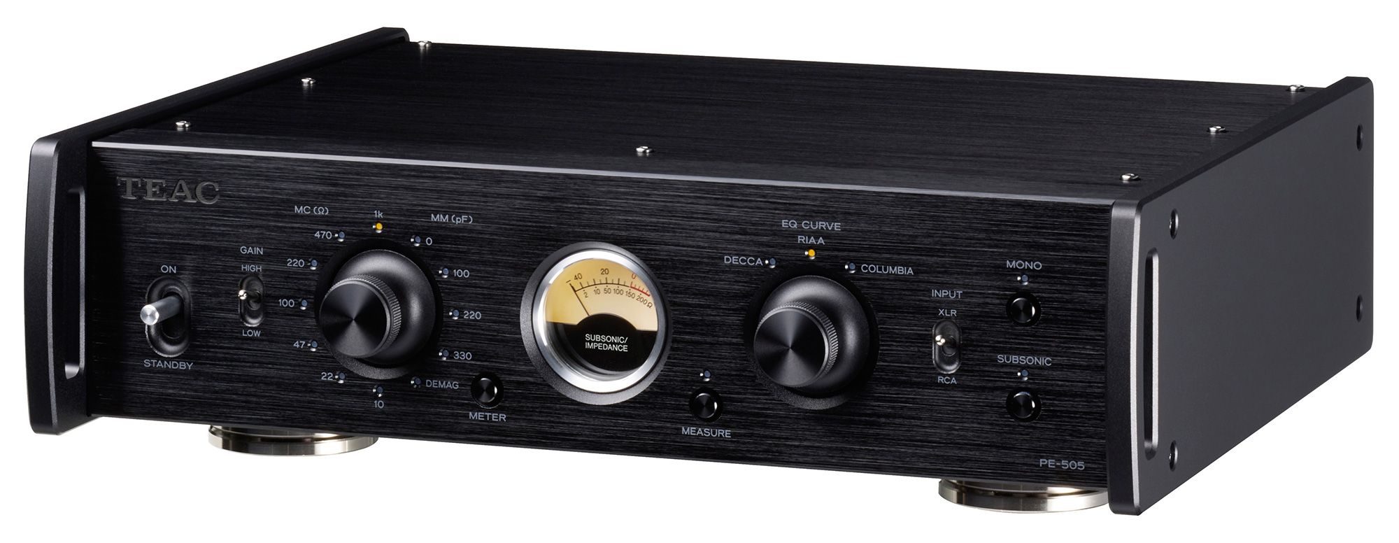 Фонокорректор Teac PE-505 Black