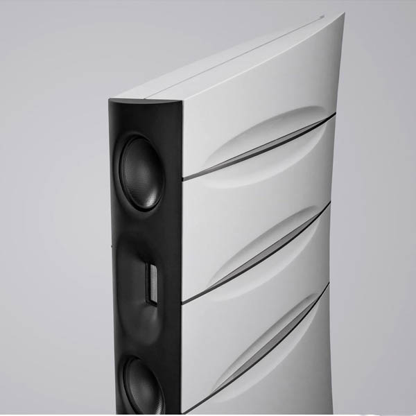 Напольная акустика Borresen M3 High Gloss White