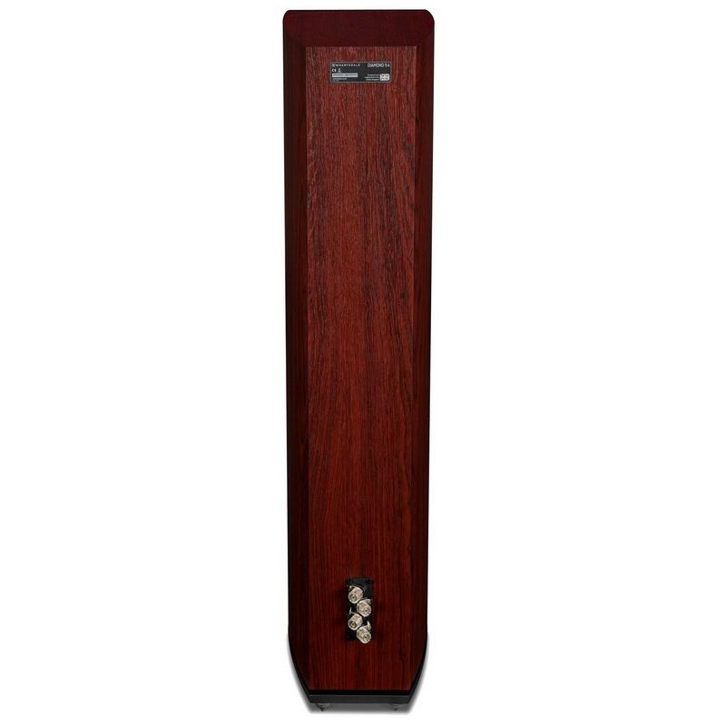 Напольная акустика Wharfedale Diamond 11.4 rosewood