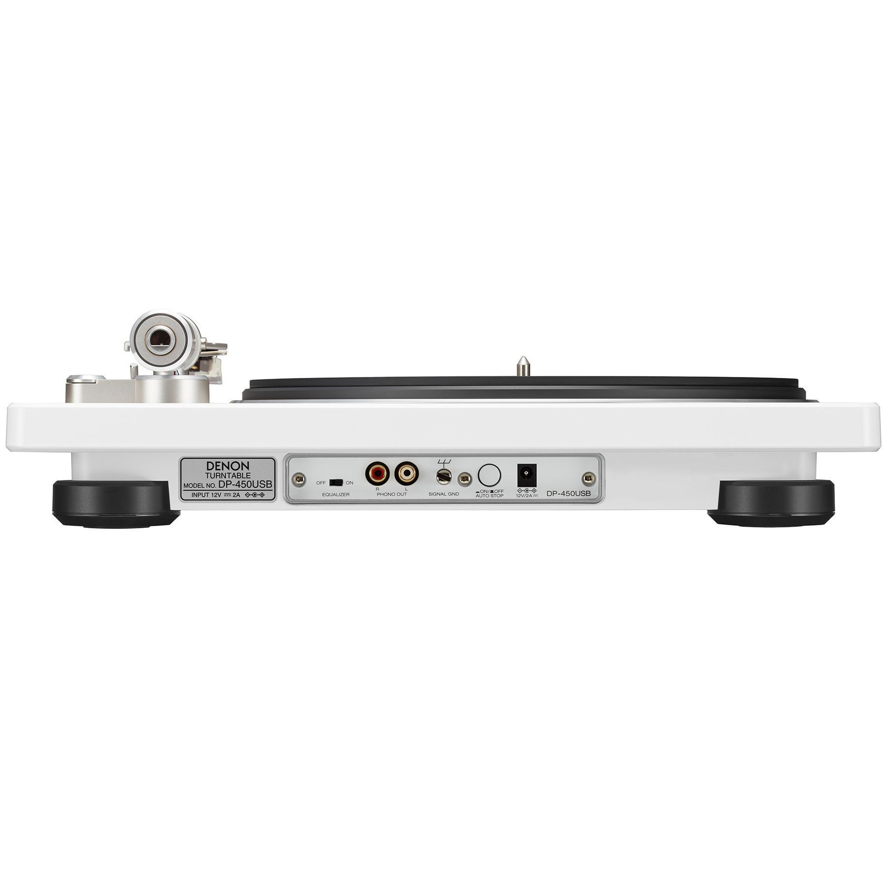 Проигрыватель винила Denon DP-450USB White