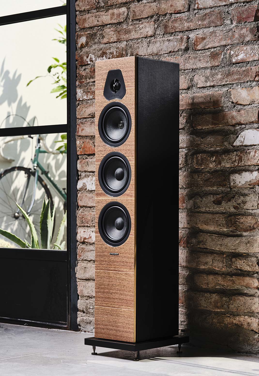Напольная акустика Sonus Faber Lumina III wood