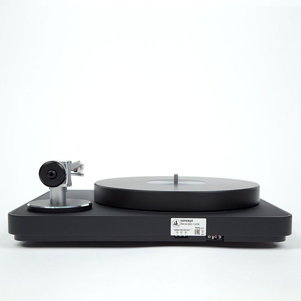 Проигрыватель винила Clearaudio Concept MM Black/Black