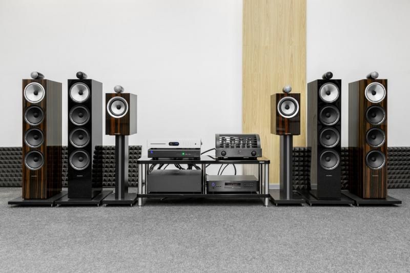 Тест акустической системы Bowers & Wilkins 702 Signature: масштаб в деталях