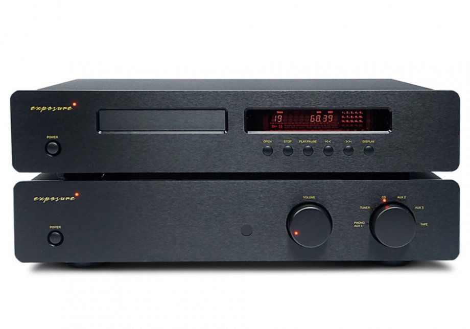 Cтереоусилитель Exposure 2010s2 D integrated black