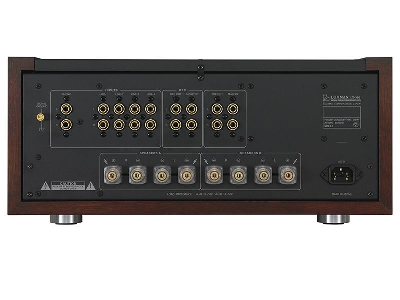 Ламповый усилитель Luxman LX-380
