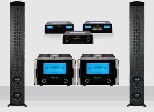 Усилитель мощности McIntosh MC1.25KW
