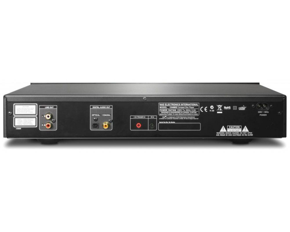 CD проигрыватель NAD C 546BEE black