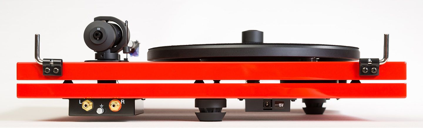 Проигрыватель винила Music Hall  MMF - 5.3le Ferrari Red