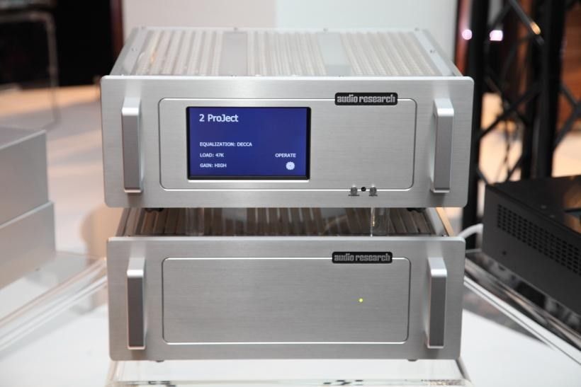 Фонокорректор AUDIO RESEARCH REFERENCE PHONO 10 SILVER