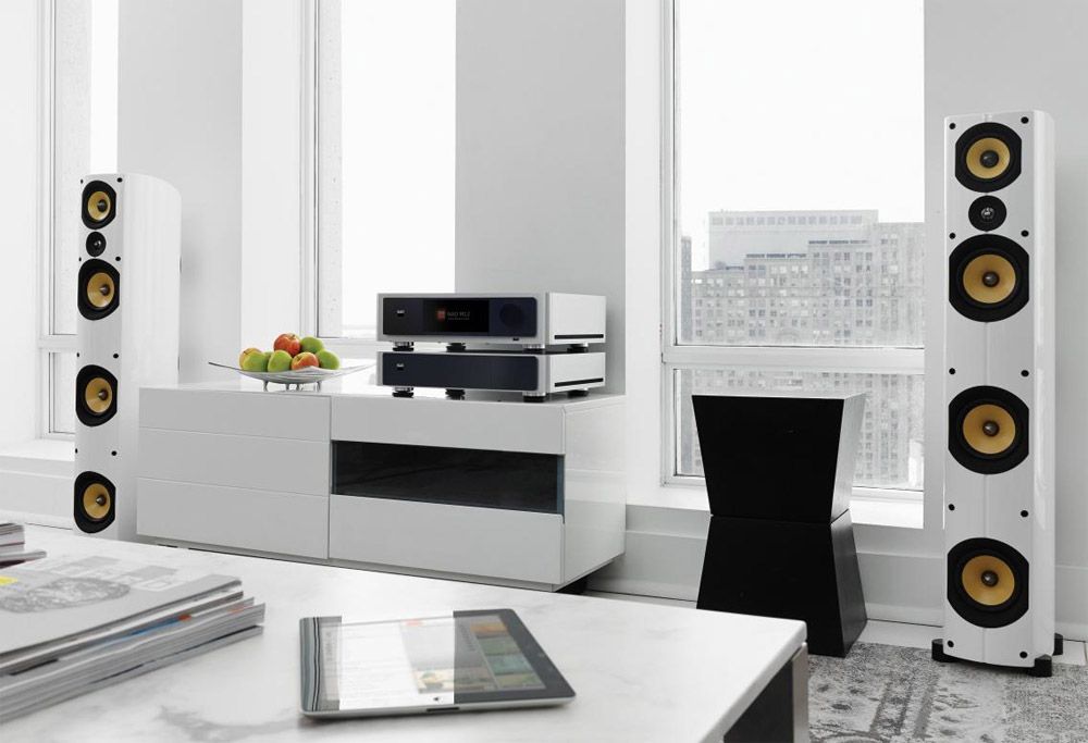 Предварительный усилитель NAD M12