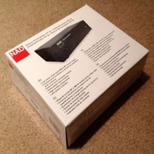 Фонокорректор NAD PP2e black