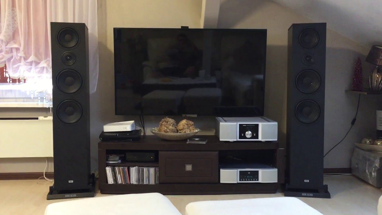 Напольная акустика Heco Aurora 1000 Ebony Black
