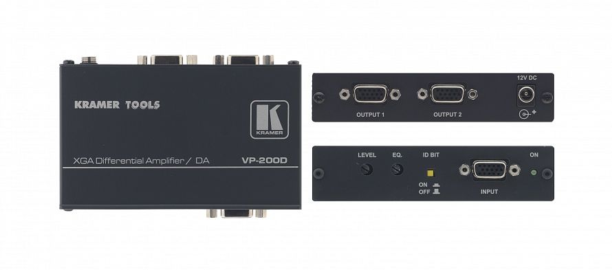 Усилитель - распределитель Kramer VP-200D