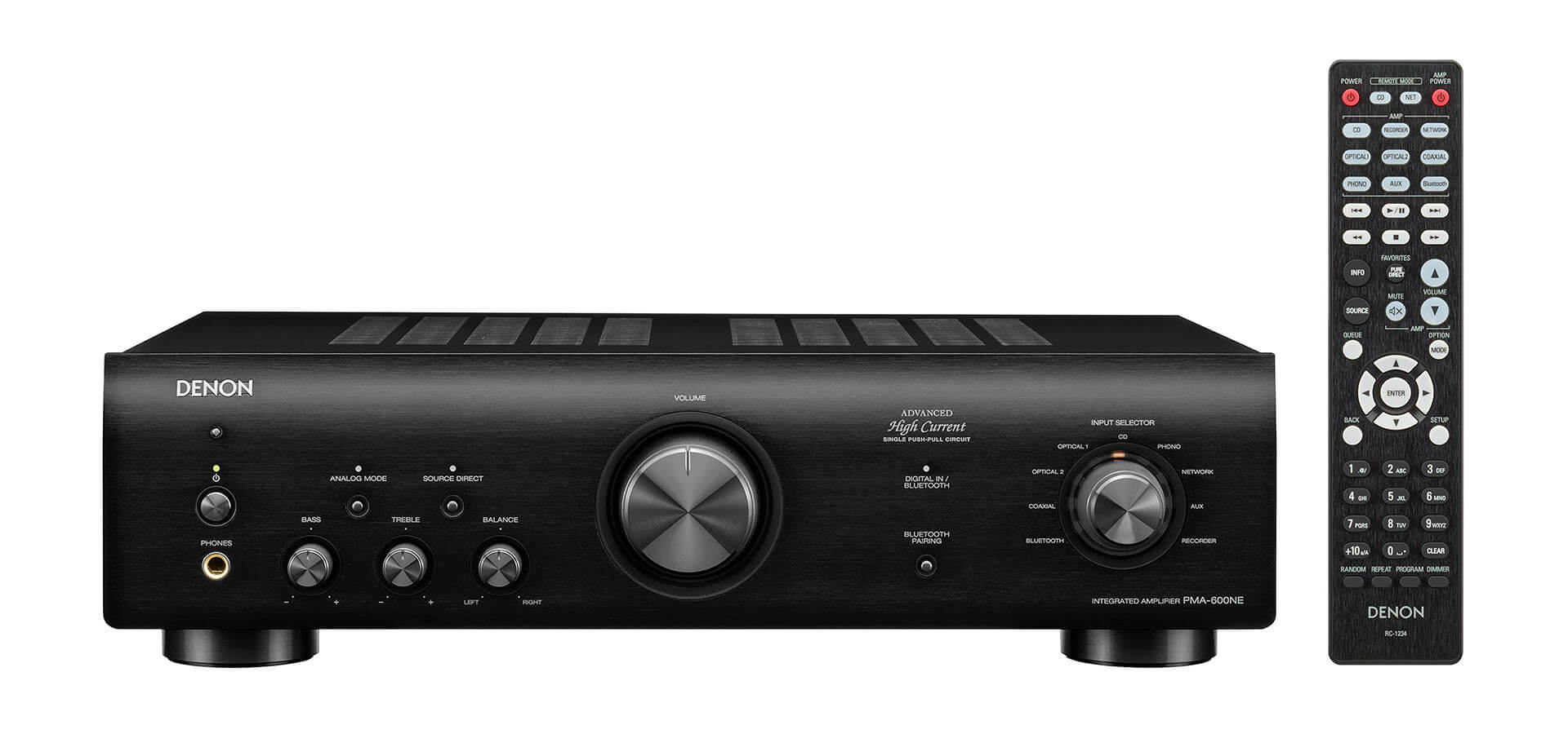 Cтереоусилитель Denon PMA600NE black