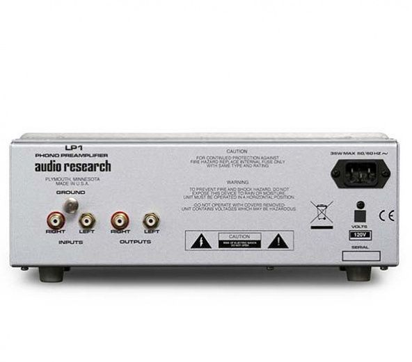 Фонокорректор AUDIO RESEARCH LP1 SILVER