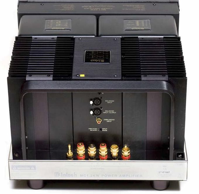 Усилитель мощности McIntosh MC1.25KW