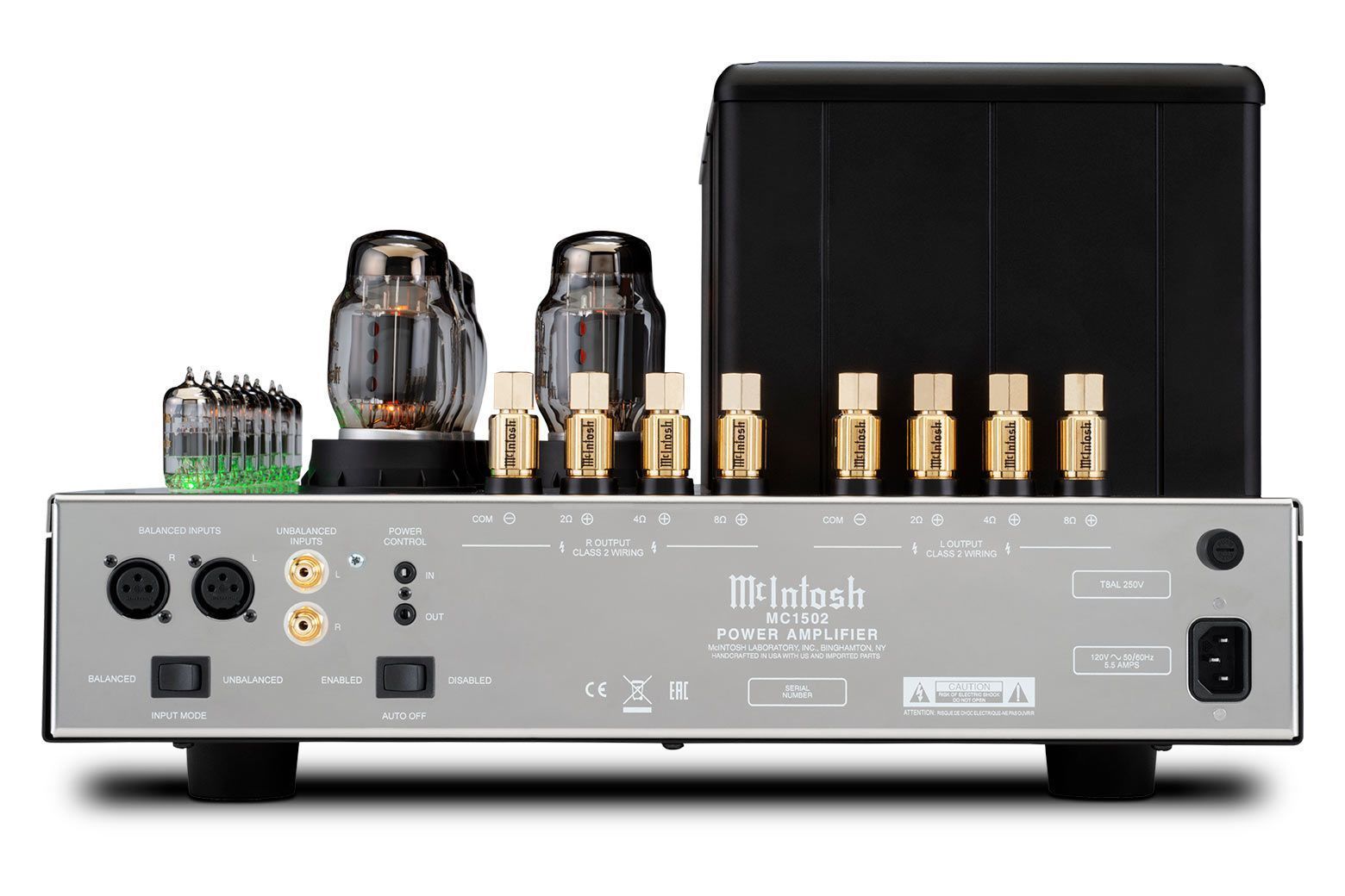 Ламповый усилитель McIntosh MC1502