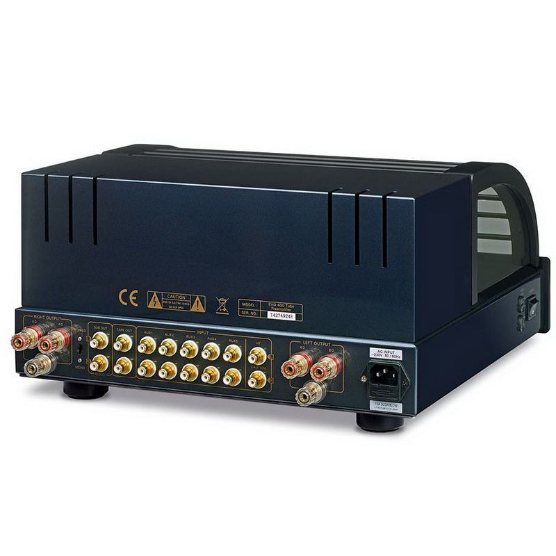 Интегрированный усилитель Primaluna EVO 400 Integrated black