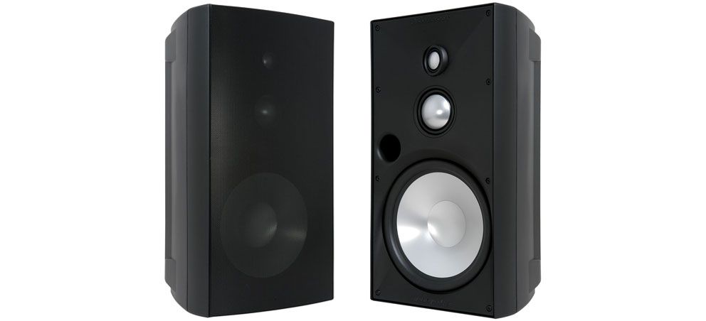 Всепогодная акустика SpeakerCraft OE8 Three black