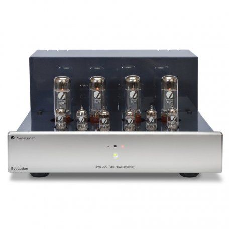 Усилитель мощности Primaluna EVO 300 Poweramp silver