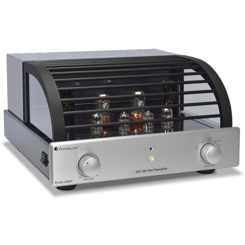 Предусилитель PrimaLuna EVO 200 Preamplifier silver