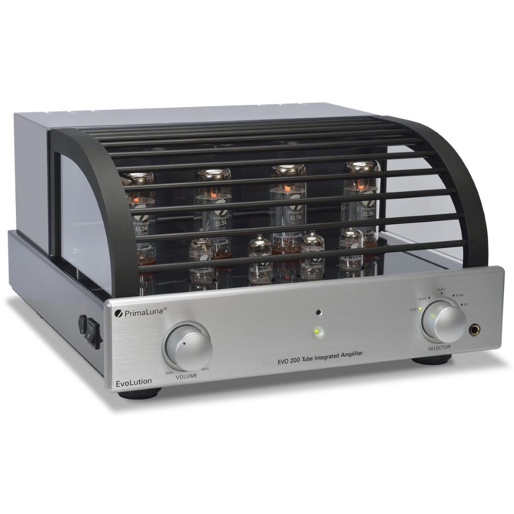 Интегрированный усилитель Primaluna EVO 200 Integrated silver