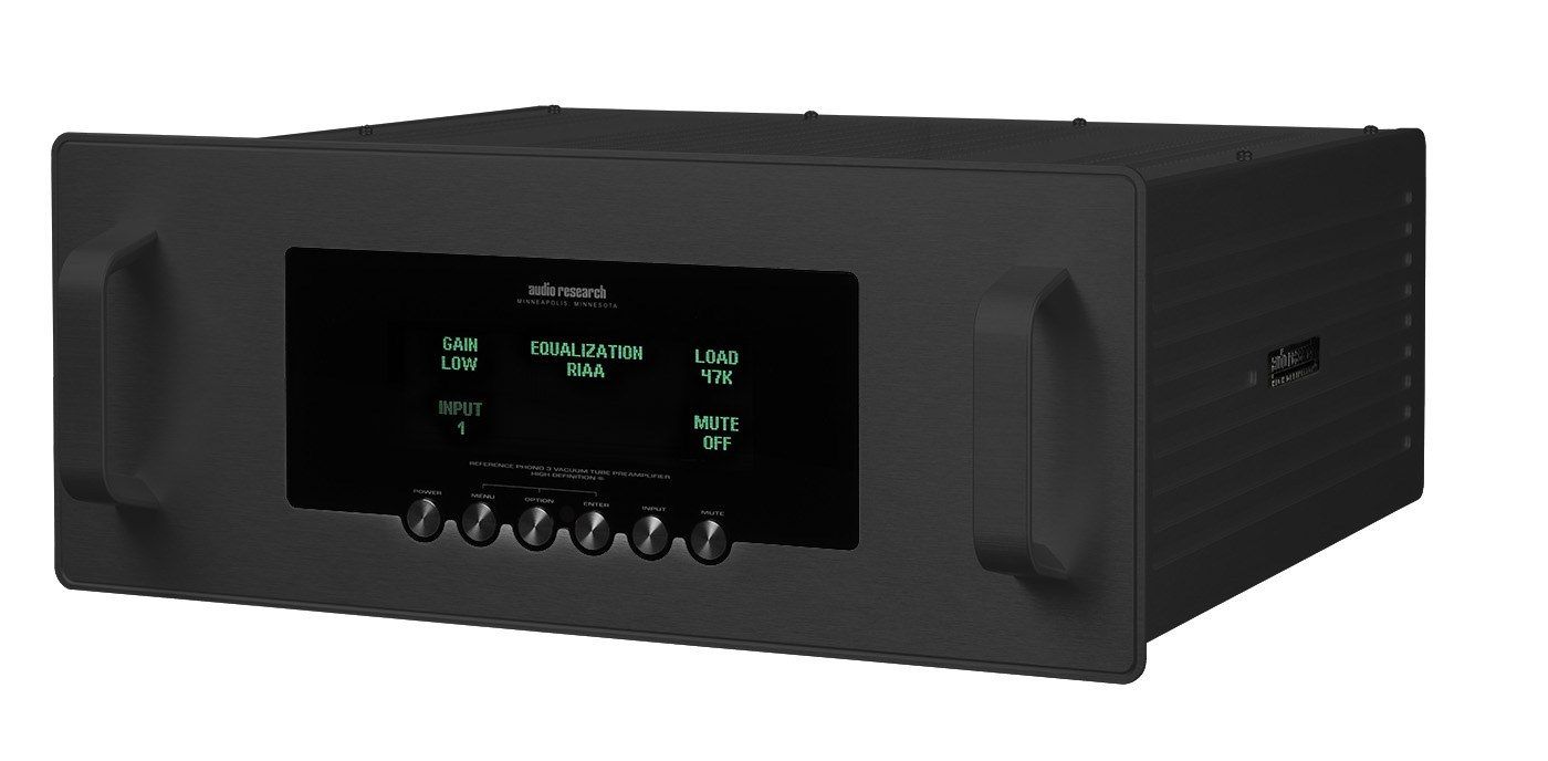 Фонокорректор AUDIO RESEARCH REFERENCE PHONO 3 BLACK