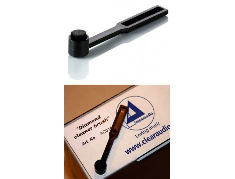 Щетка антистатическая Clearaudio Record cleaning brush