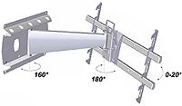 Кронштейн Barkan model 63