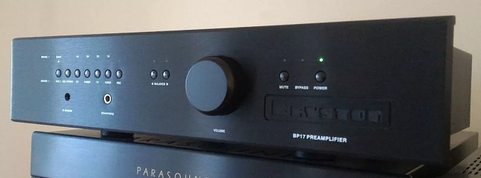 Стерео предусилитель Bryston BP-17 17 black