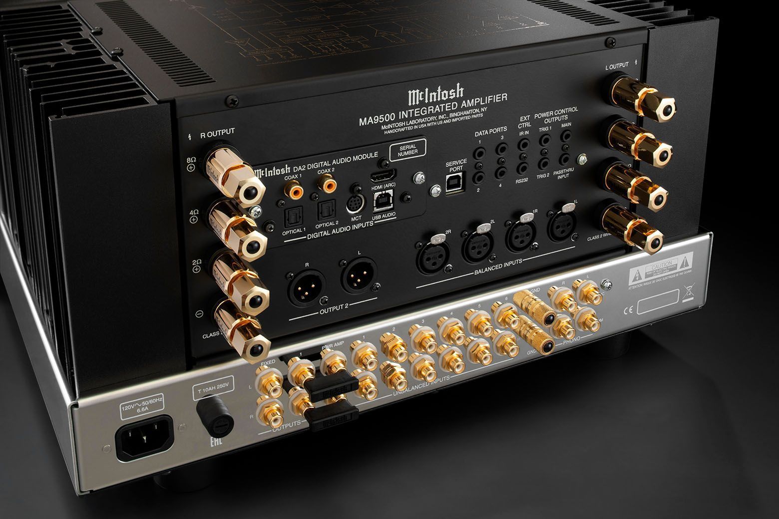 Интегрированный усилитель McIntosh MA9500