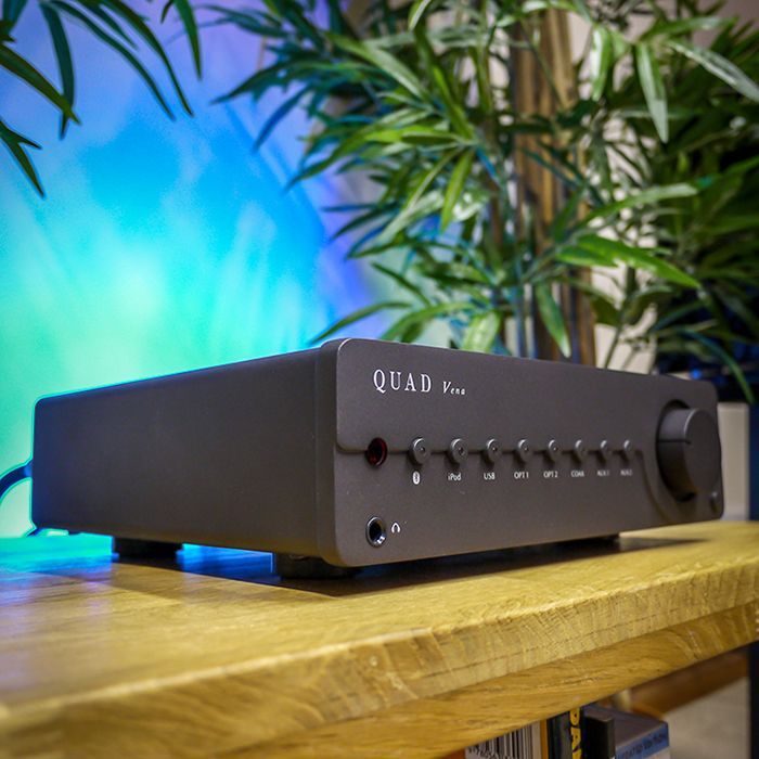 Cтереоусилитель Quad Vena lancaster grey