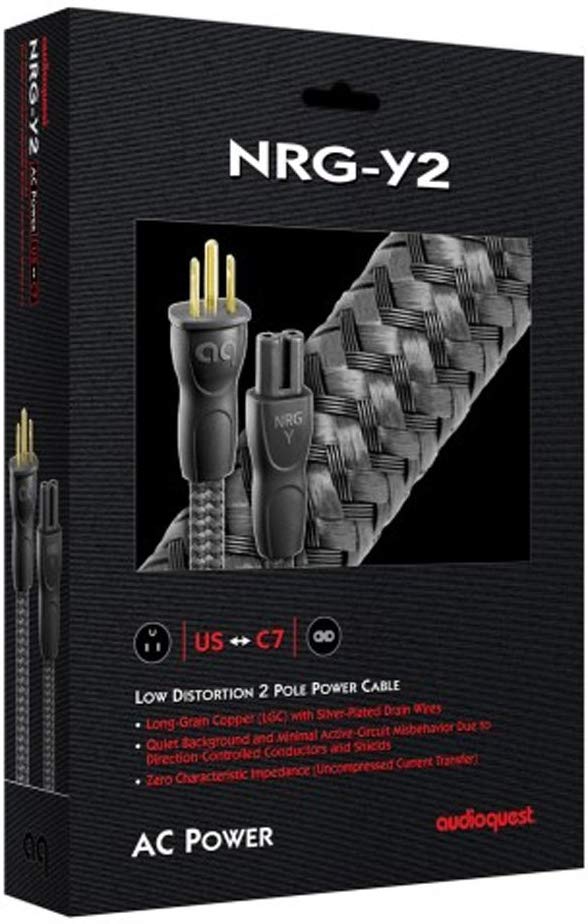Кабель питания AudioQuest NRG Y2 C7 1.0 m