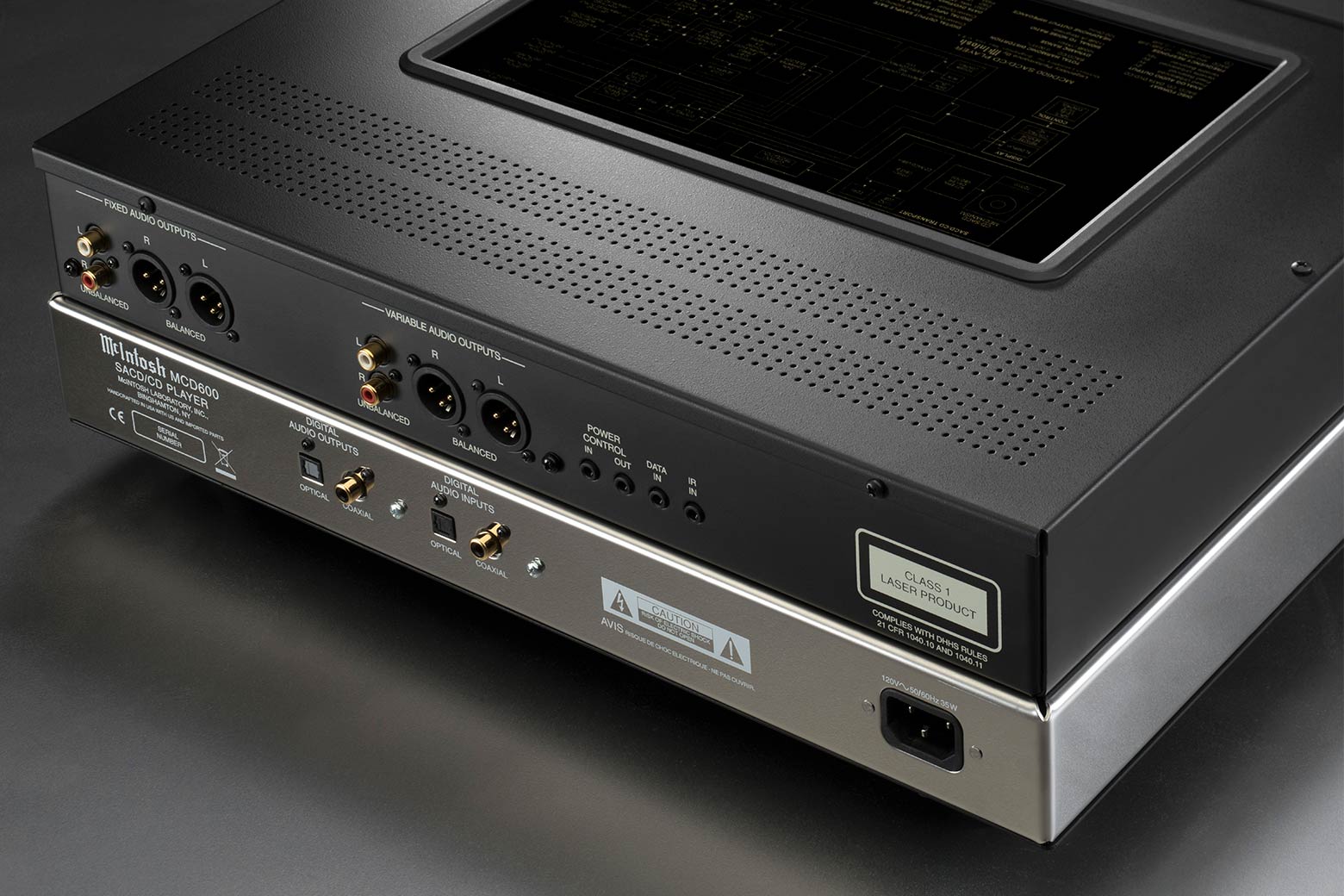 Проигрыватель CD/SACD McIntosh MCD600