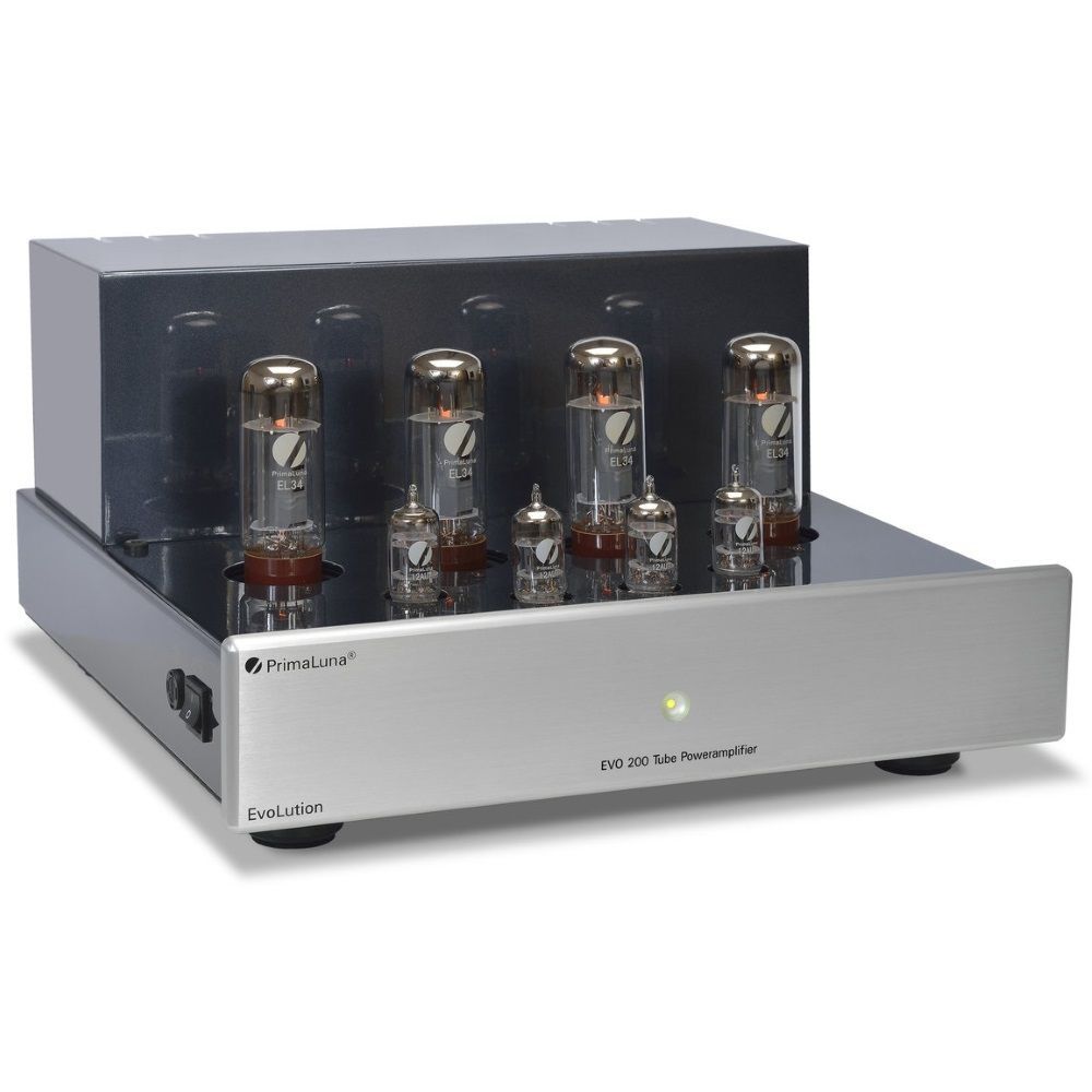Усилитель мощности Primaluna EVO 200 Poweramp silver