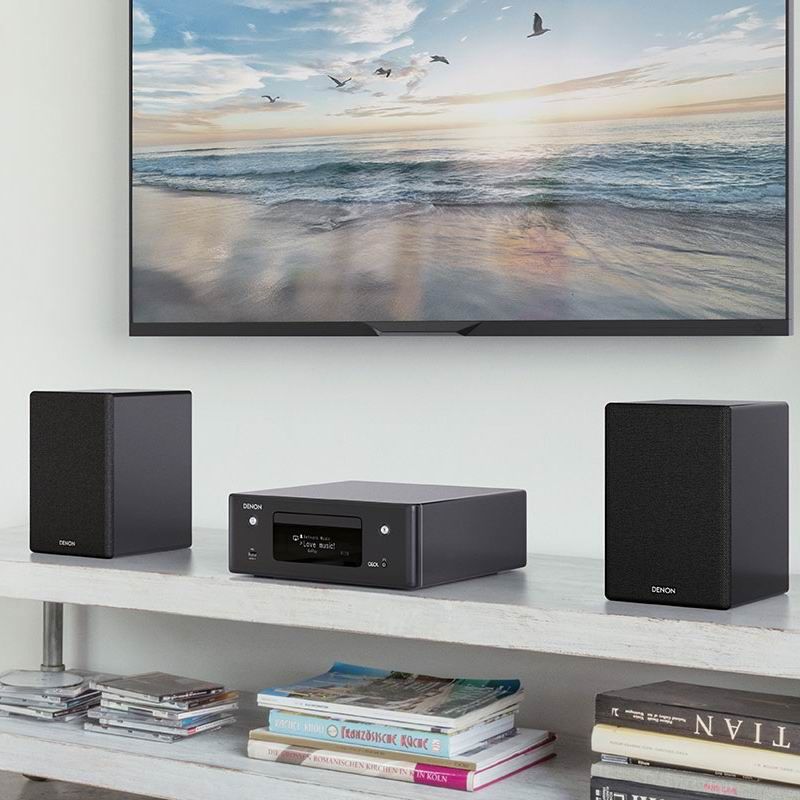 Минисистема Denon CEOL N10 Black