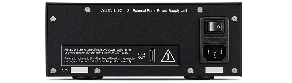 Внешний блок питания AURALIC S1 Purer-Power