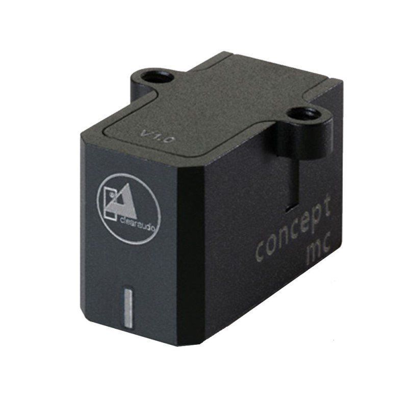 Виниловый проигрыватель Clearaudio Concept Active MC black/black