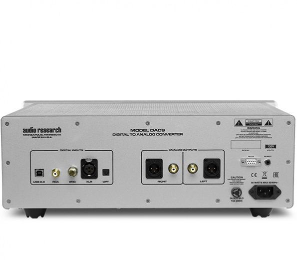 Цифро-аналоговый преобразователь AUDIO RESEARCH DAC9 SILVER