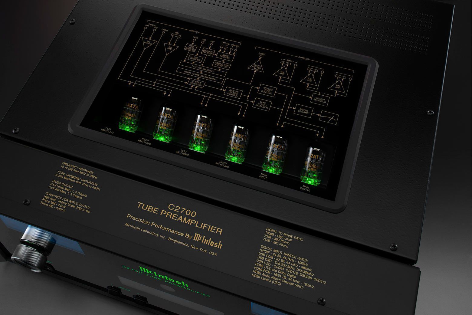 Предусилитель McIntosh С2700