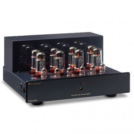 Усилитель мощности Primaluna EVO 400 Poweramp black