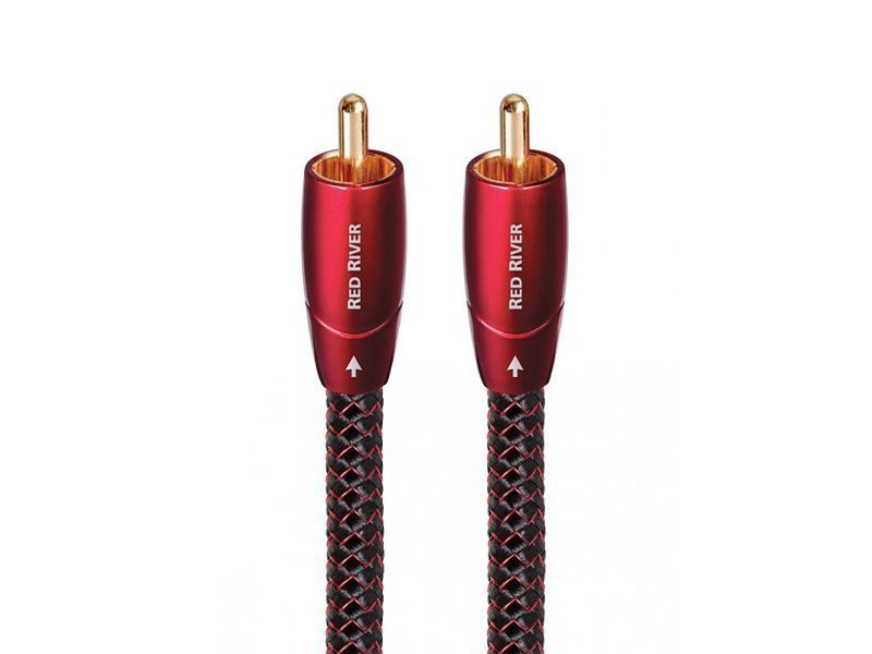Кабель межблочный Audioquest Red River (RCA-RCA) 2.0 м