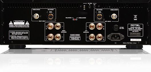 Усилитель мощности Rotel RB-1582 MKII Black