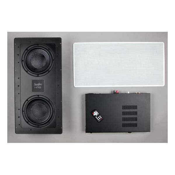 Встраиваемый пассивный сабвуфер SUNFIRE HRSIW8 CABINET IN-WALL