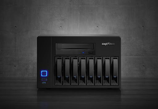 Медиасервер ZAPPITI Nas Se 4K HDR