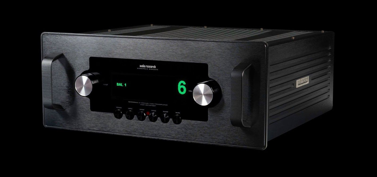 Предварительный усилитель Audio Research REF 6 Black
