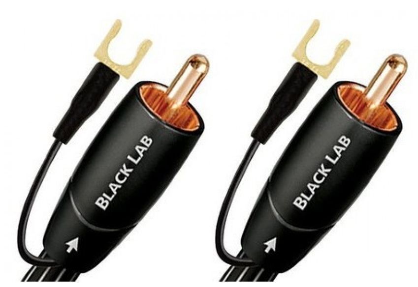 КАБЕЛЬ САБВУФЕРНЫЙ AudioQuest Black Lab PVC (8.0 м)