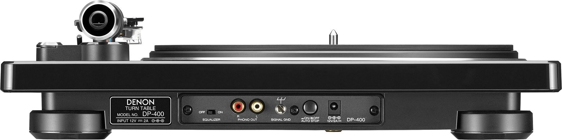 Проигрыватель винила Denon DP-400 White