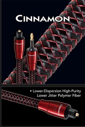 Цифровой оптический кабель AudioQuest Optical Cinnamon Toslink/Toslink (3.0 м)